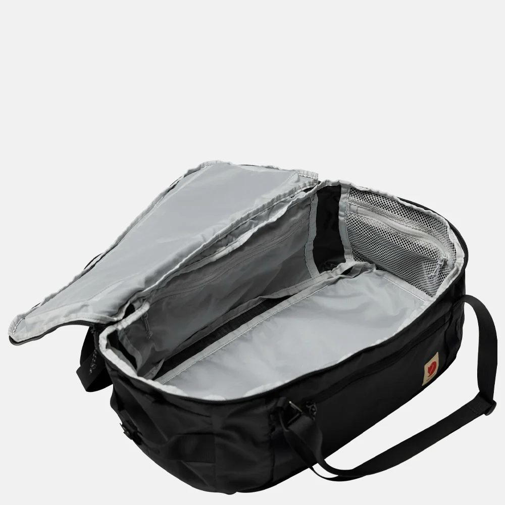 Fjallraven High coast weekendtas 22l black bij Duifhuizen