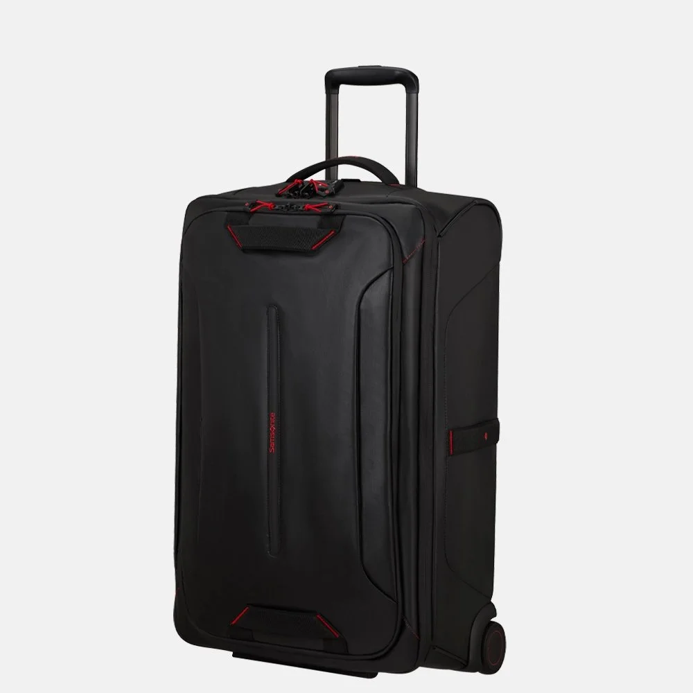 Samsonite Ecodiver reistas op wielen 67 cm black bij Duifhuizen