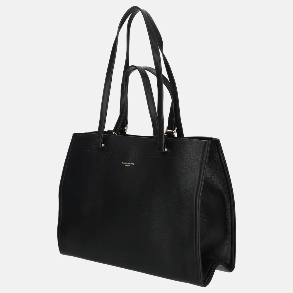 David Jones shopper black bij Duifhuizen