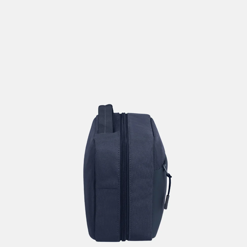 Samsonite StackD hanging toilettas Navy bij Duifhuizen
