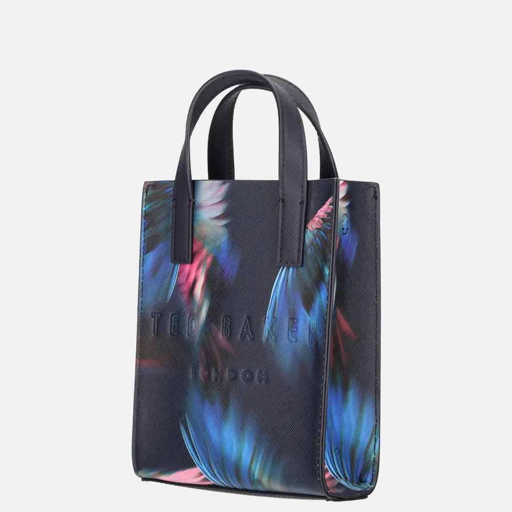 Ted Baker Feacon shopper navy bij Duifhuizen