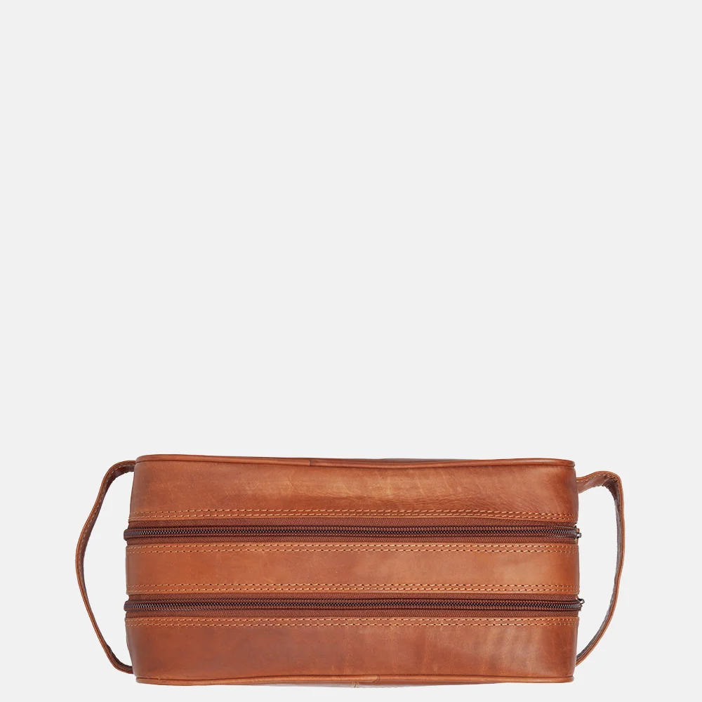 Chesterfield Stacey toilettas cognac bij Duifhuizen