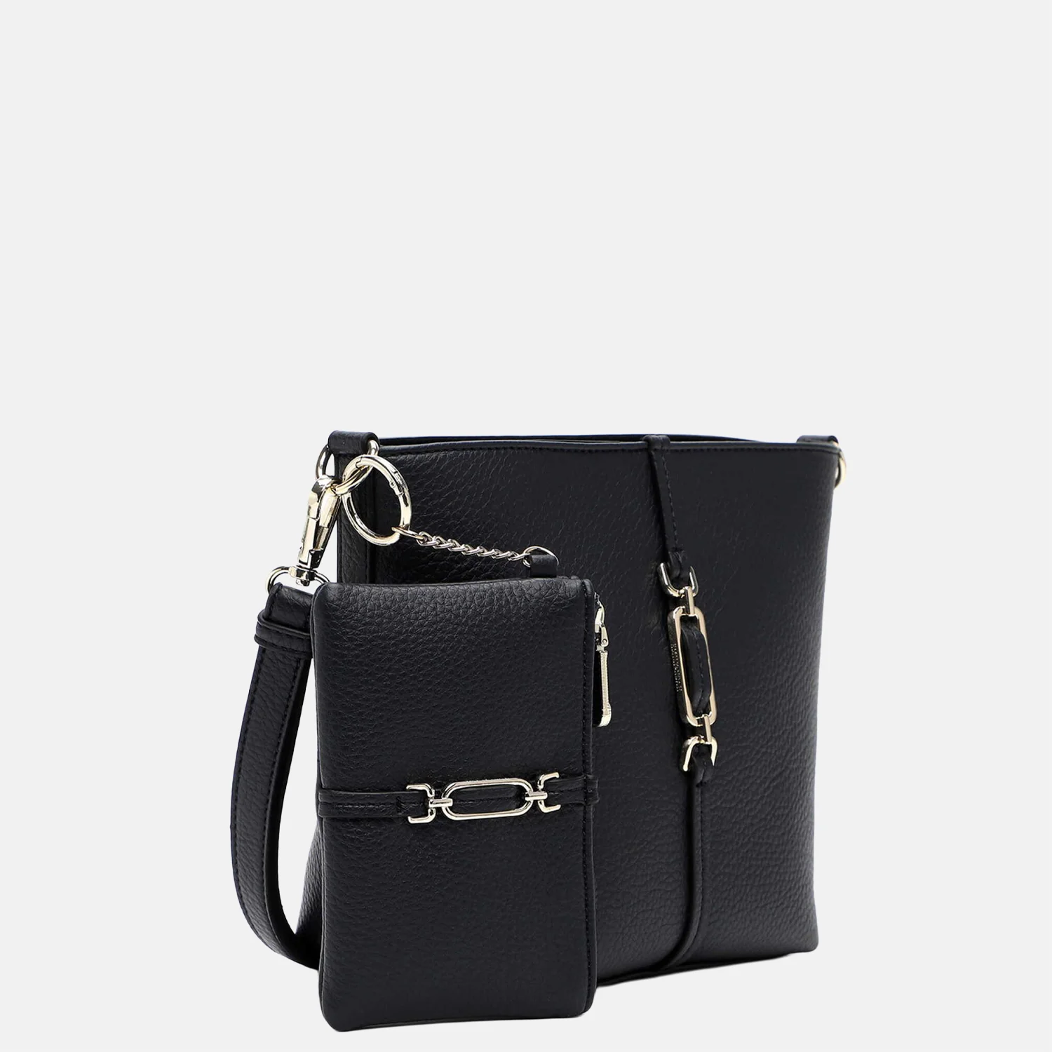 Emily & Noah Lewe crossbody tas blue bij Duifhuizen