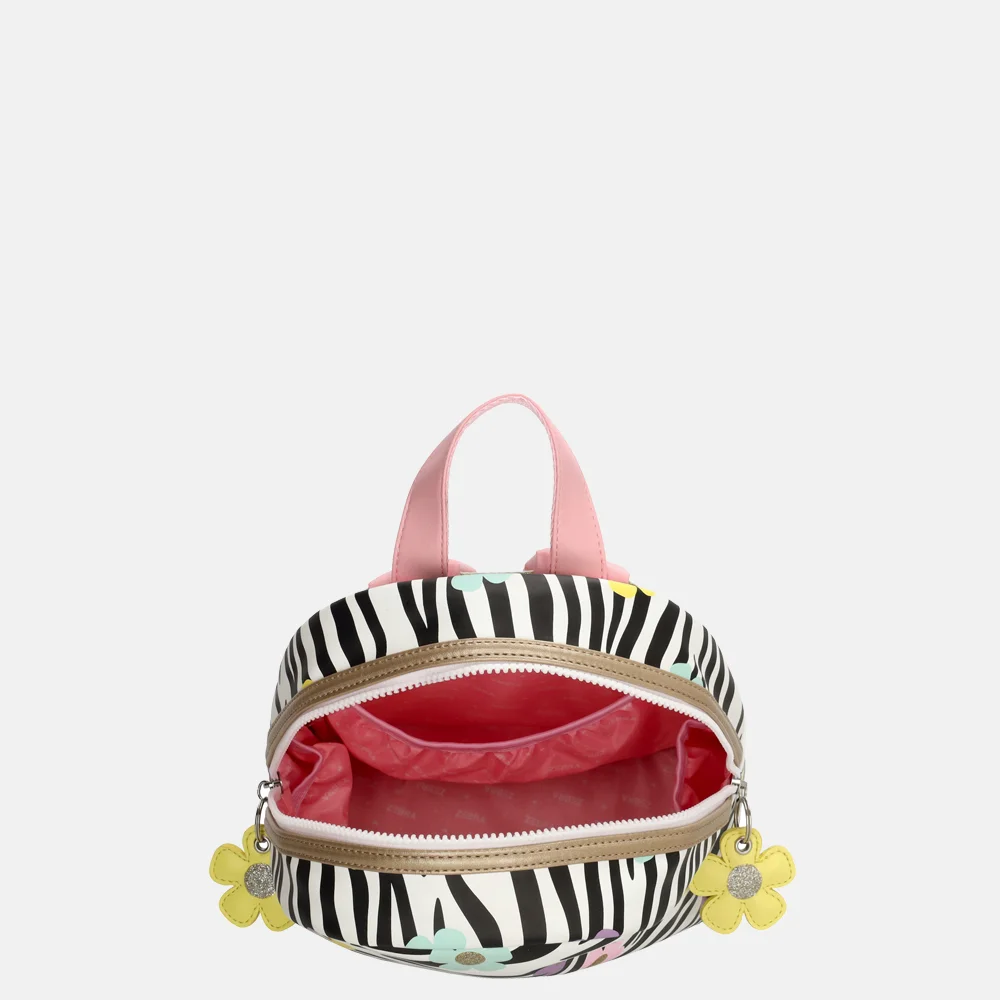 Zebra Trends kinderrugzak multi bloemen bij Duifhuizen