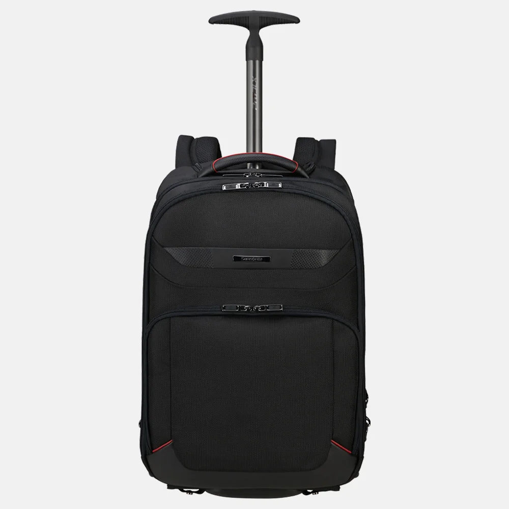 Samsonite Pro-Dlx 6 rugzak 17 inch black bij Duifhuizen