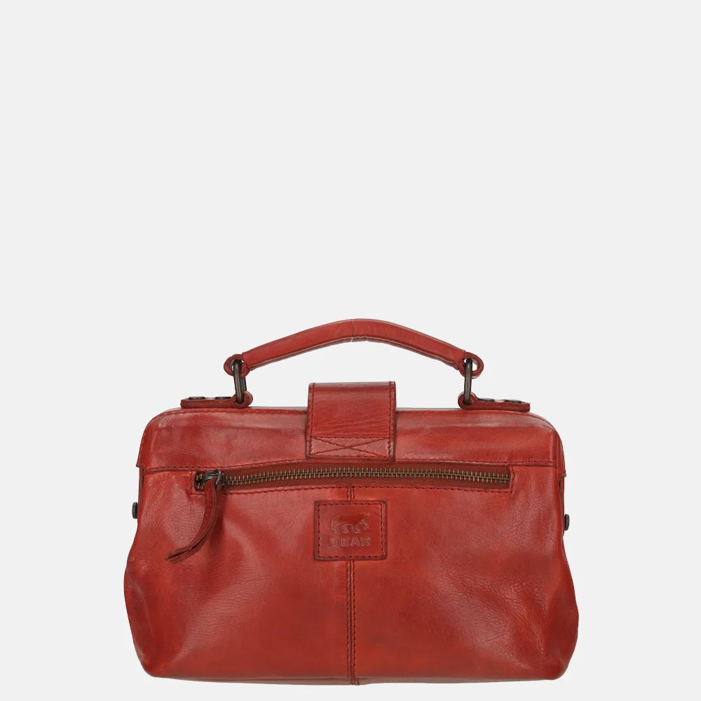 Bear Design crossbody tas S rood bij Duifhuizen