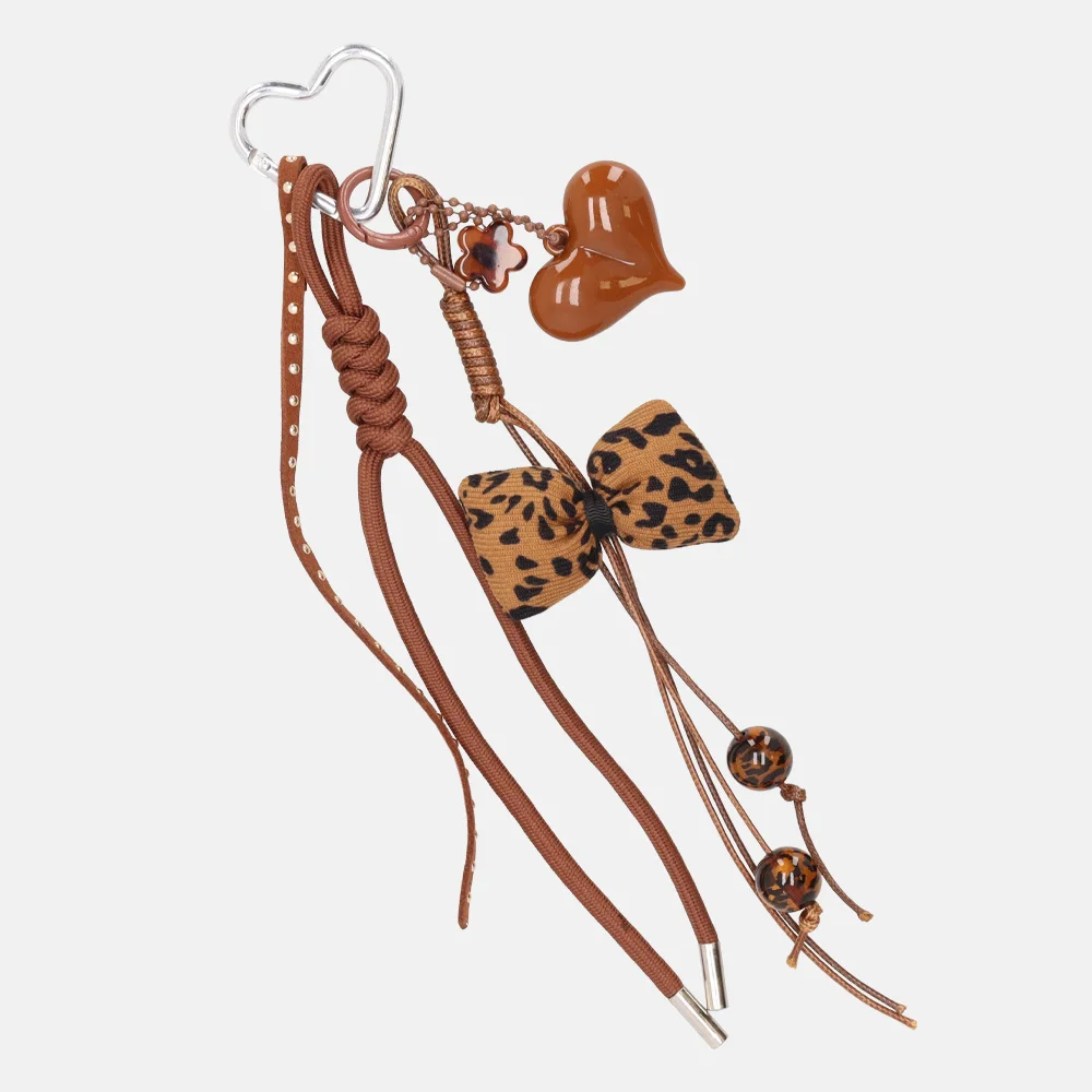 Beagles bag charm/tassenhanger multi