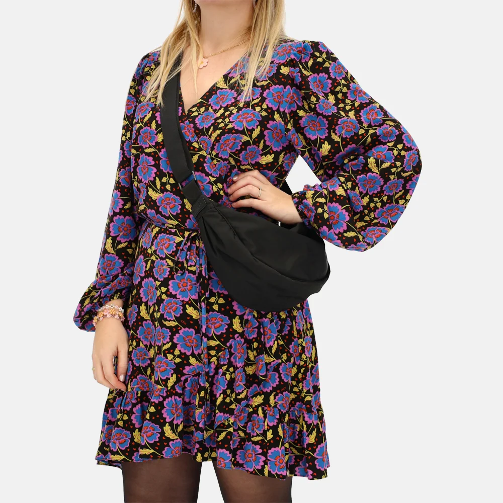 Beagles crossbody tas zwart bij Duifhuizen