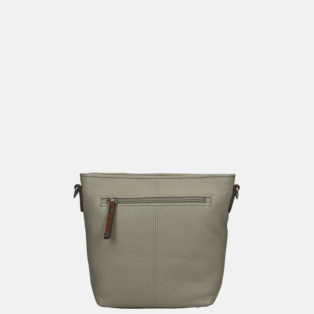 Berba Chamonix crossbody tas dust bij Duifhuizen