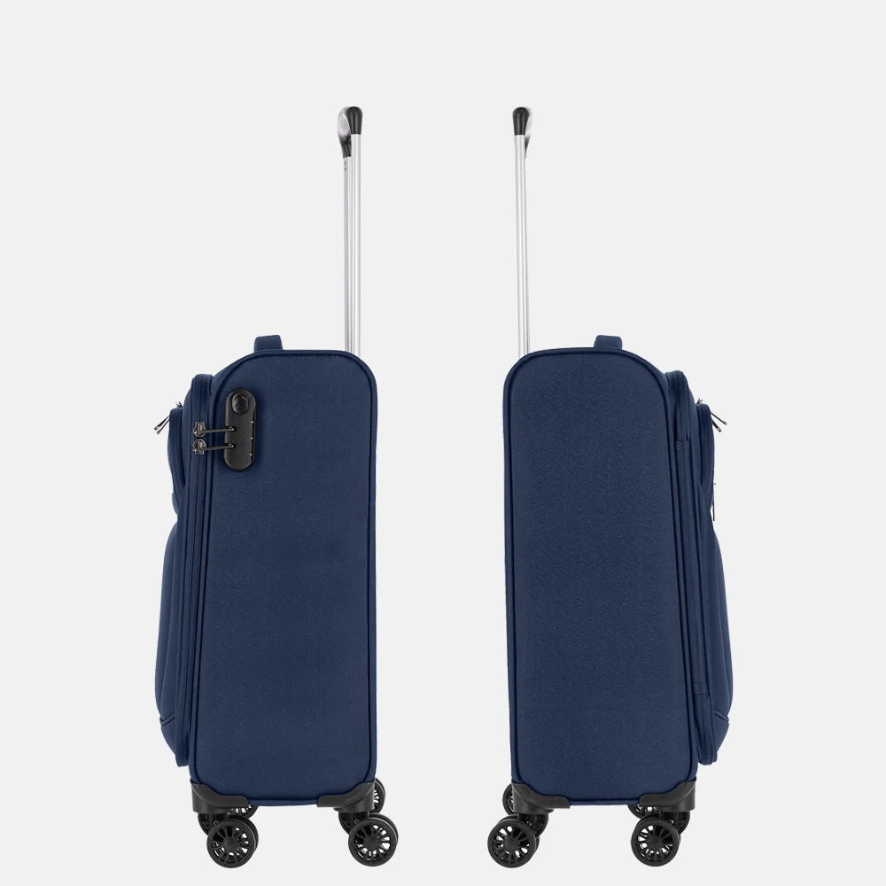 Travelite Cabin handbagage koffer navy bij Duifhuizen