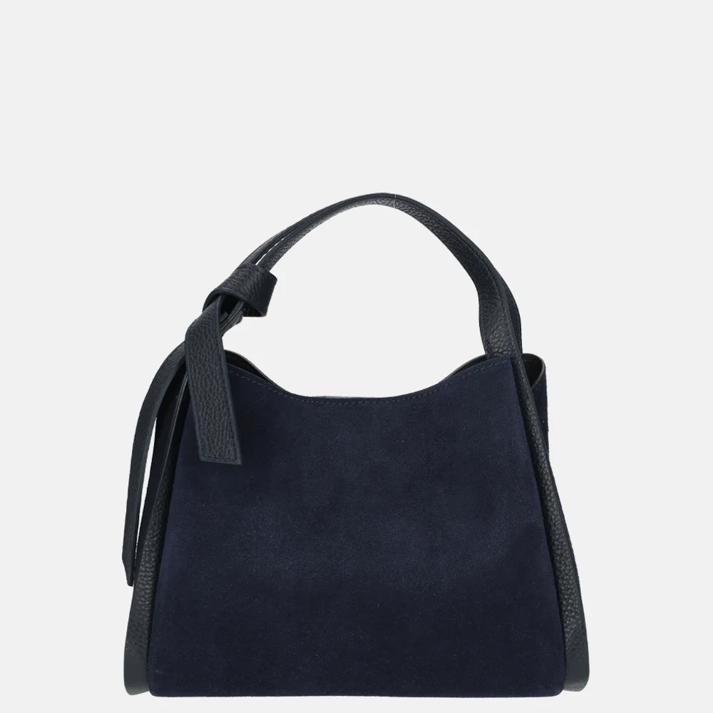 Charm London Knott handtas S donkerblauw bij Duifhuizen