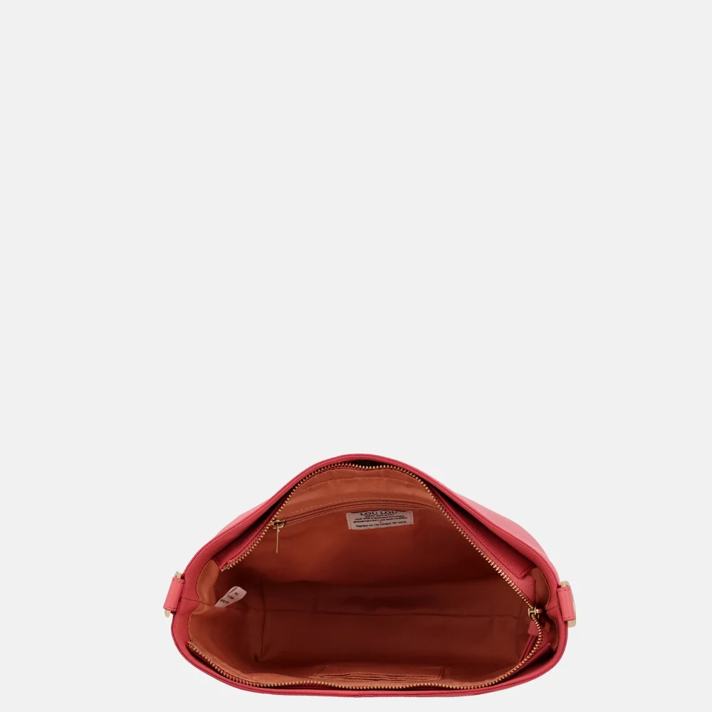 Loulou Essentiels Sabine buideltas grapefruit bij Duifhuizen