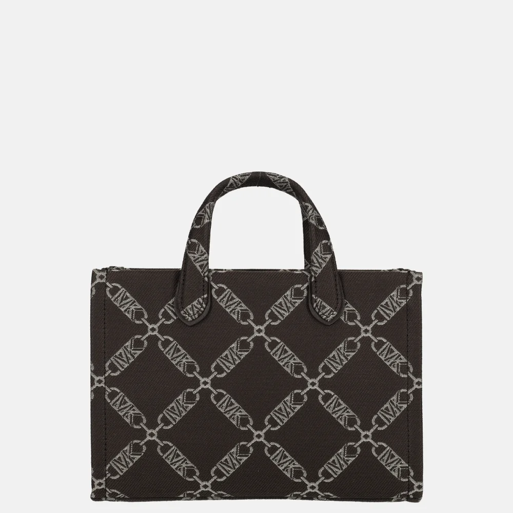 Michael Kors Gigi handtas choc multi bij Duifhuizen