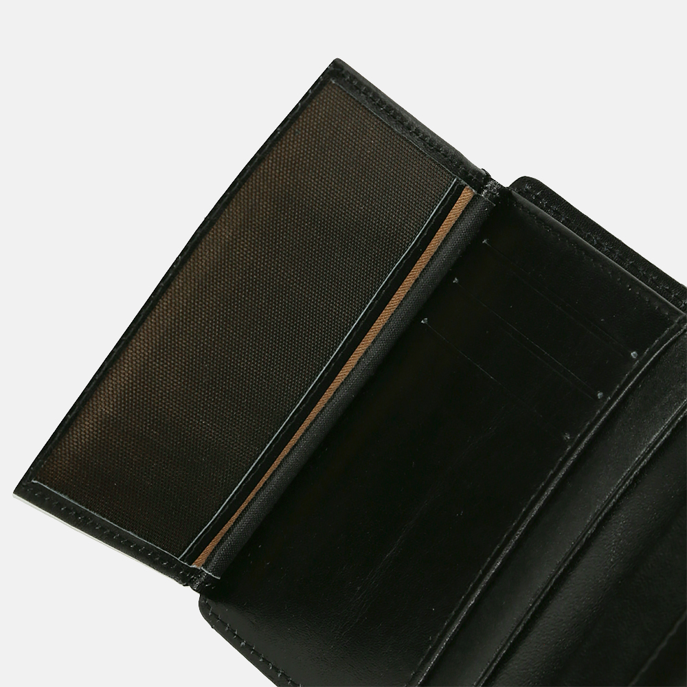 Claudio Ferrici billfold black bij Duifhuizen