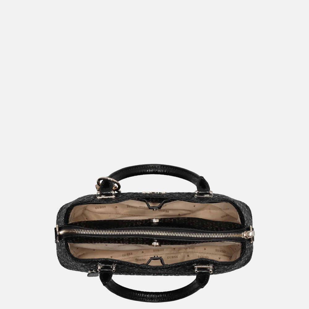 Guess Betula handtas M black bij Duifhuizen