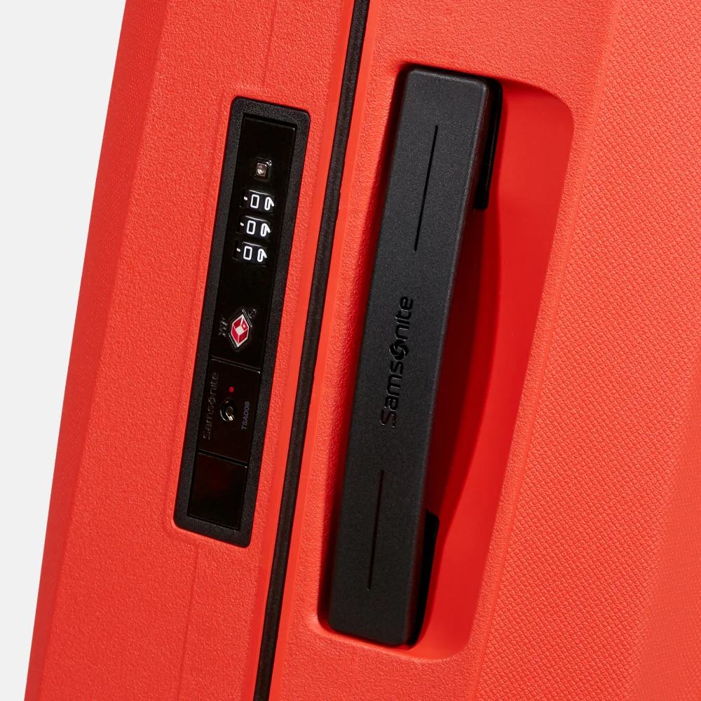 Samsonite Essens handbagage koffer 55 cm lava bij Duifhuizen