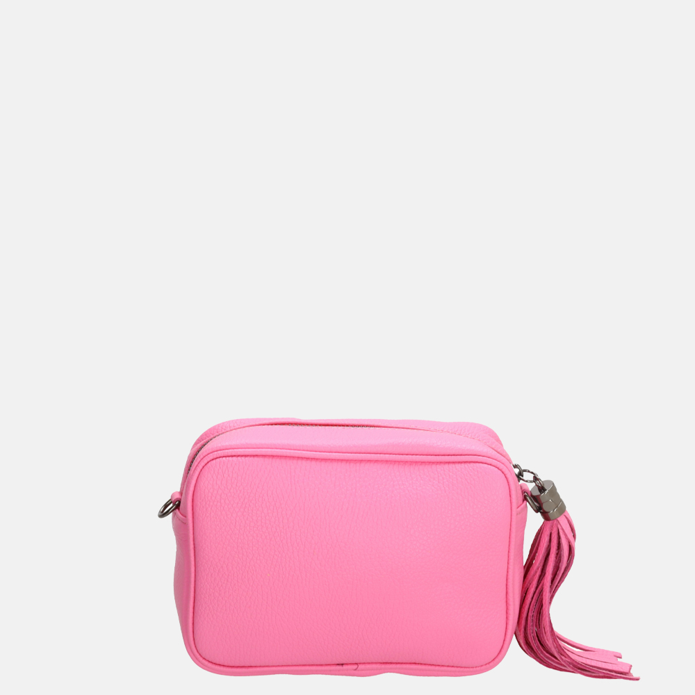 Charm London Anna crossbody tas roze bij Duifhuizen