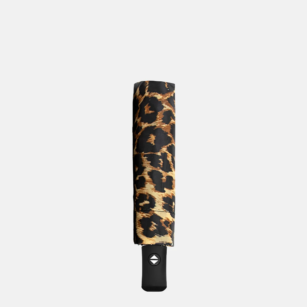 Impliva paraplu bruin panter bij Duifhuizen