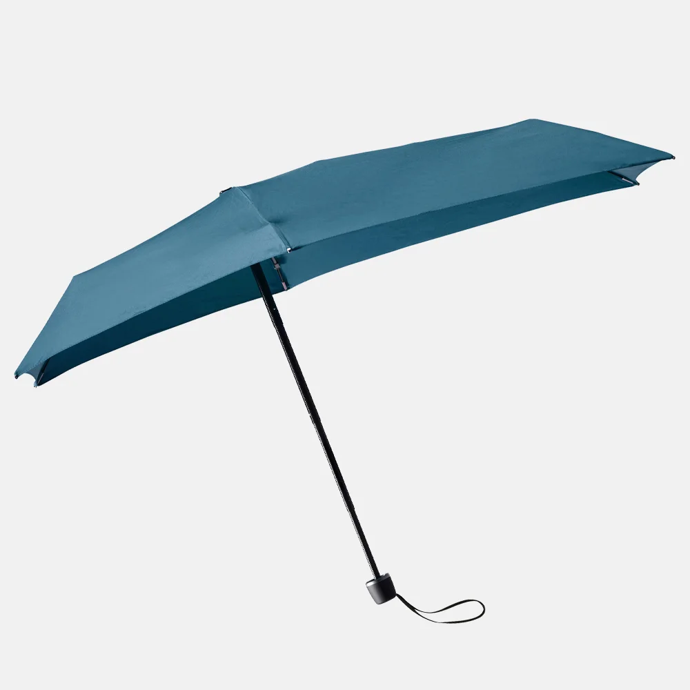 Senz micro opvouwbare paraplu lyons blue