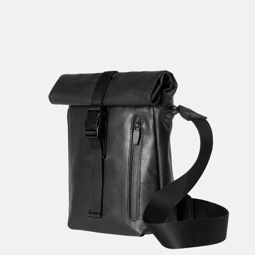 Aunts and Uncles Japan crossbody tas black bij Duifhuizen
