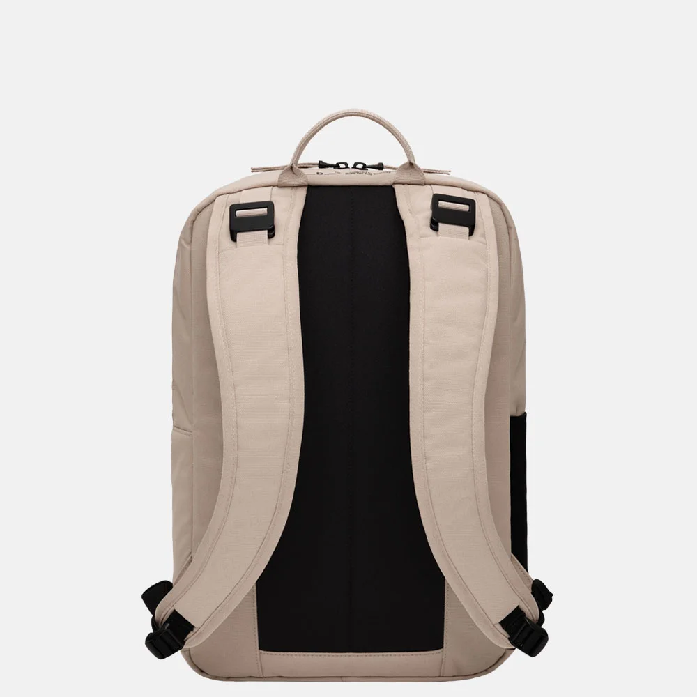 Db Journey Ramverk laptoprugzak 15 inch fogbow beige bij Duifhuizen