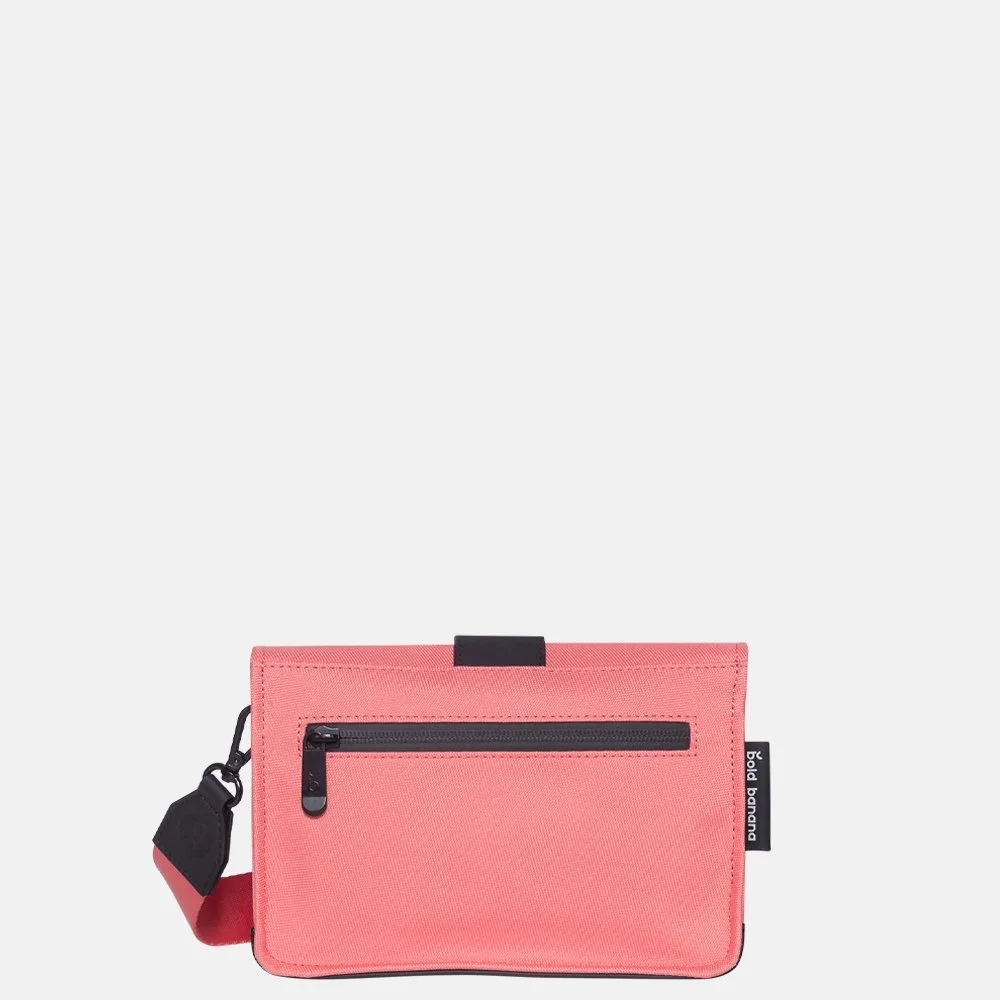 Bold Banana crossbody tas S coral crow bij Duifhuizen