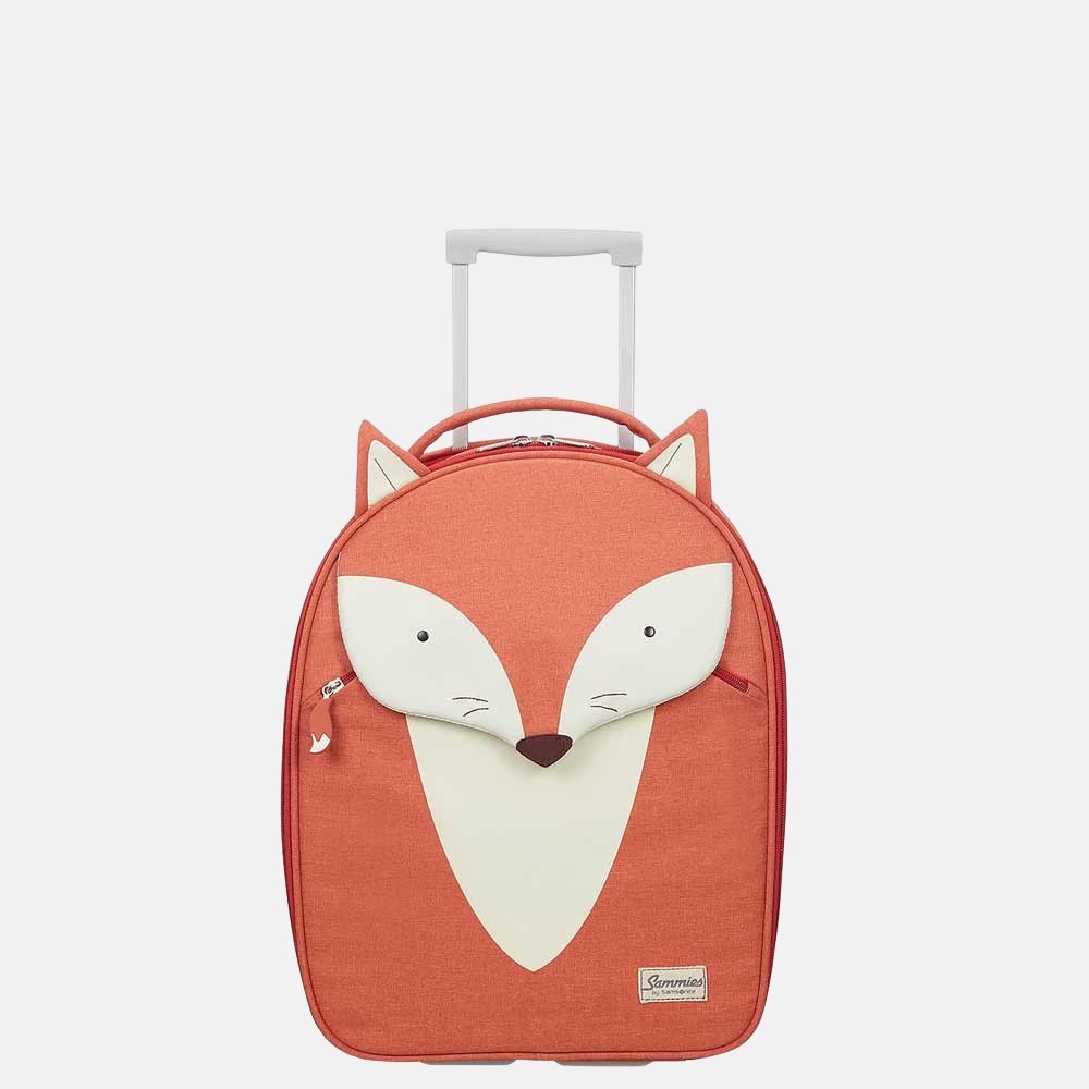 Samsonite Happy Sammies kinderkoffer 45 cm fox william bij Duifhuizen