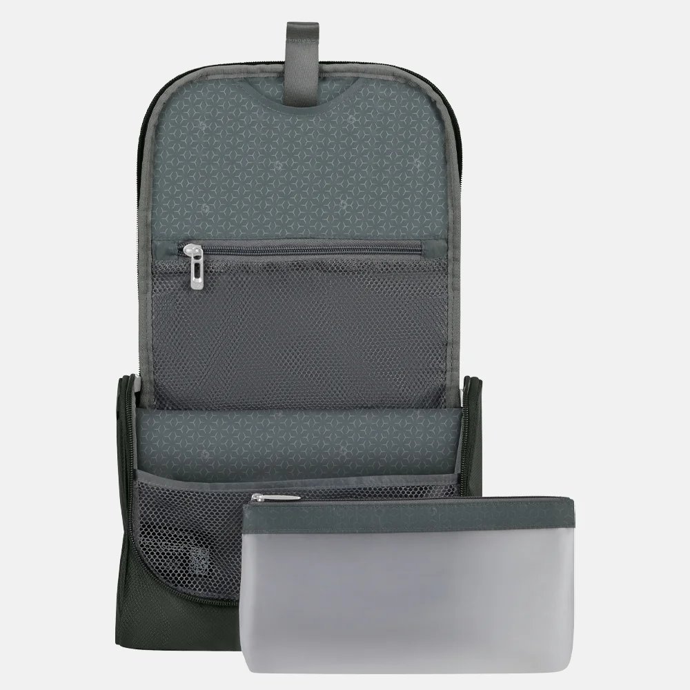 Samsonite Respark toilettas Forest Green bij Duifhuizen