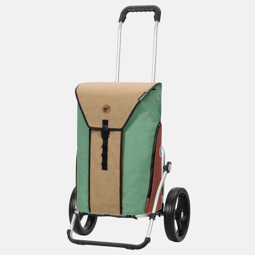 Andersen Royal Shopper Telaio Con Ruote 29cm - Carrello Portatutto E