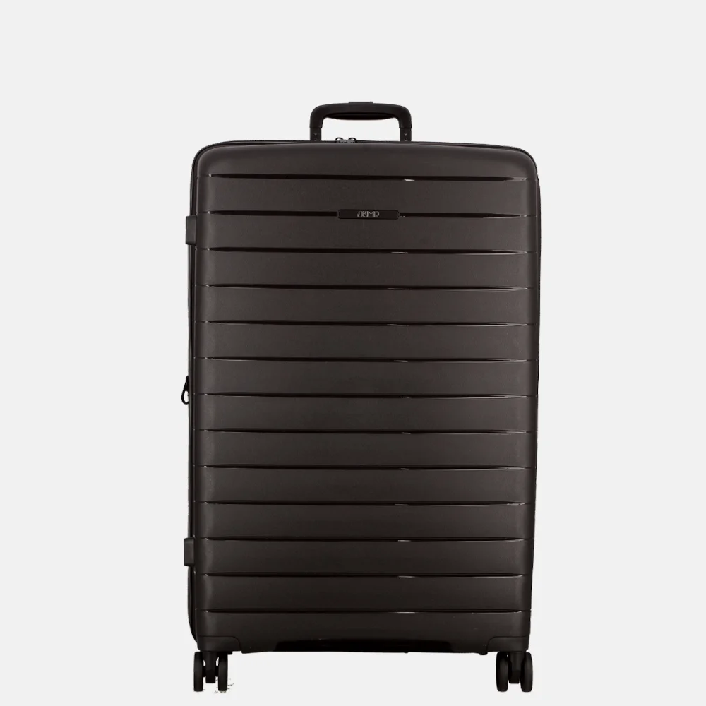 Jump  Striper reiskoffer 77 cm expandable after dark bij Duifhuizen