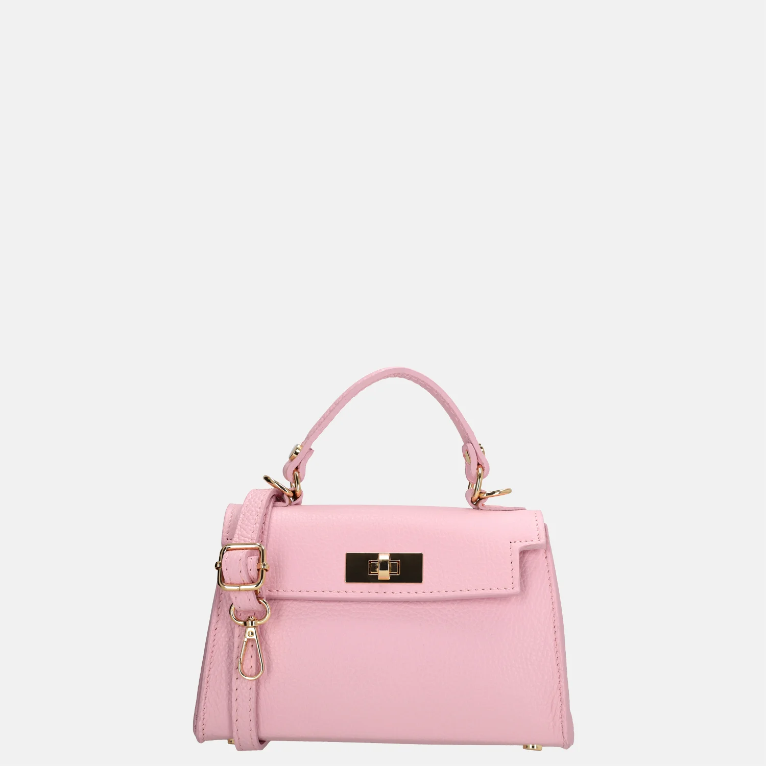Charm London handtas S lichtroze