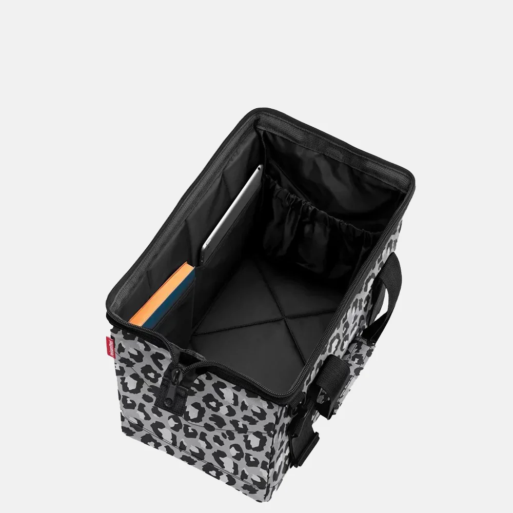 Reisenthel Allrounder weekendtas M leo nero bij Duifhuizen