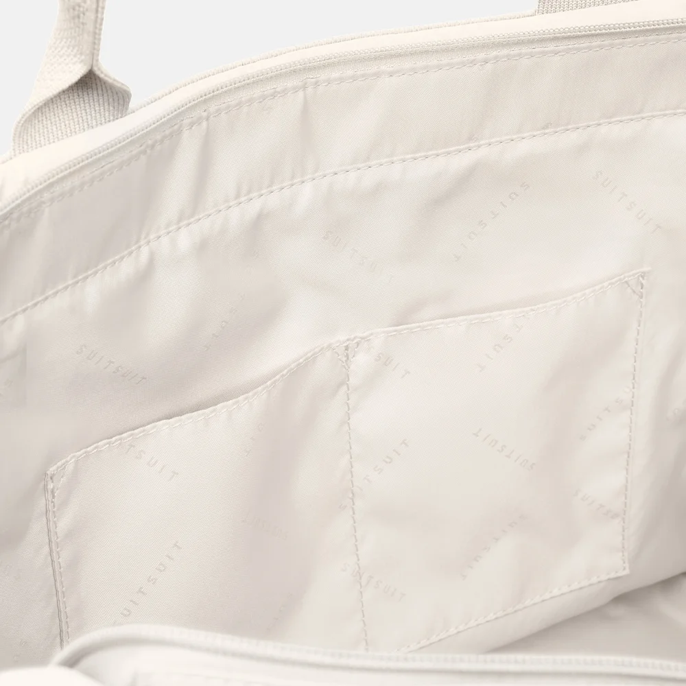 SUITSUIT Fusion Daily Puffer shopper white swan bij Duifhuizen