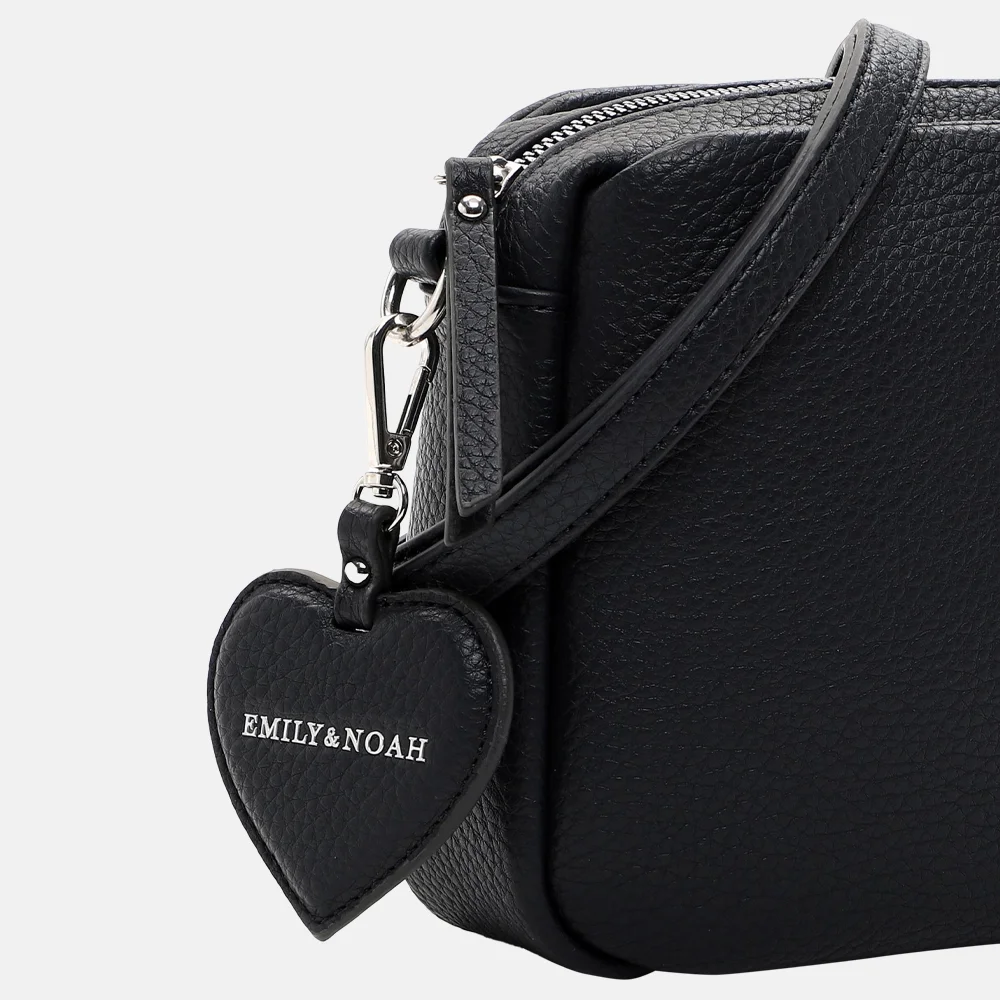 Emily & Noah Enie crossbody tas blue bij Duifhuizen
