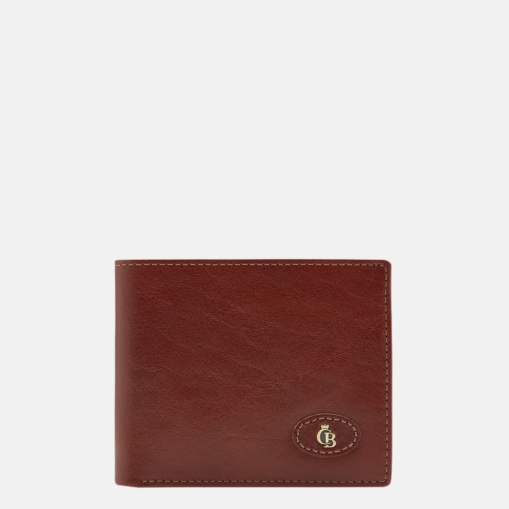 Castelijn & Beerens Gaucho billfold cognac