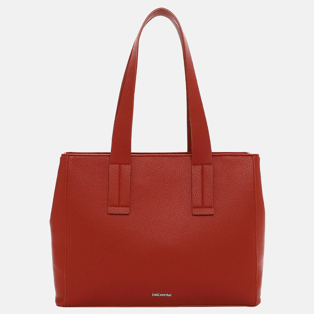 Emily & Noah Heidemarie shopper rust