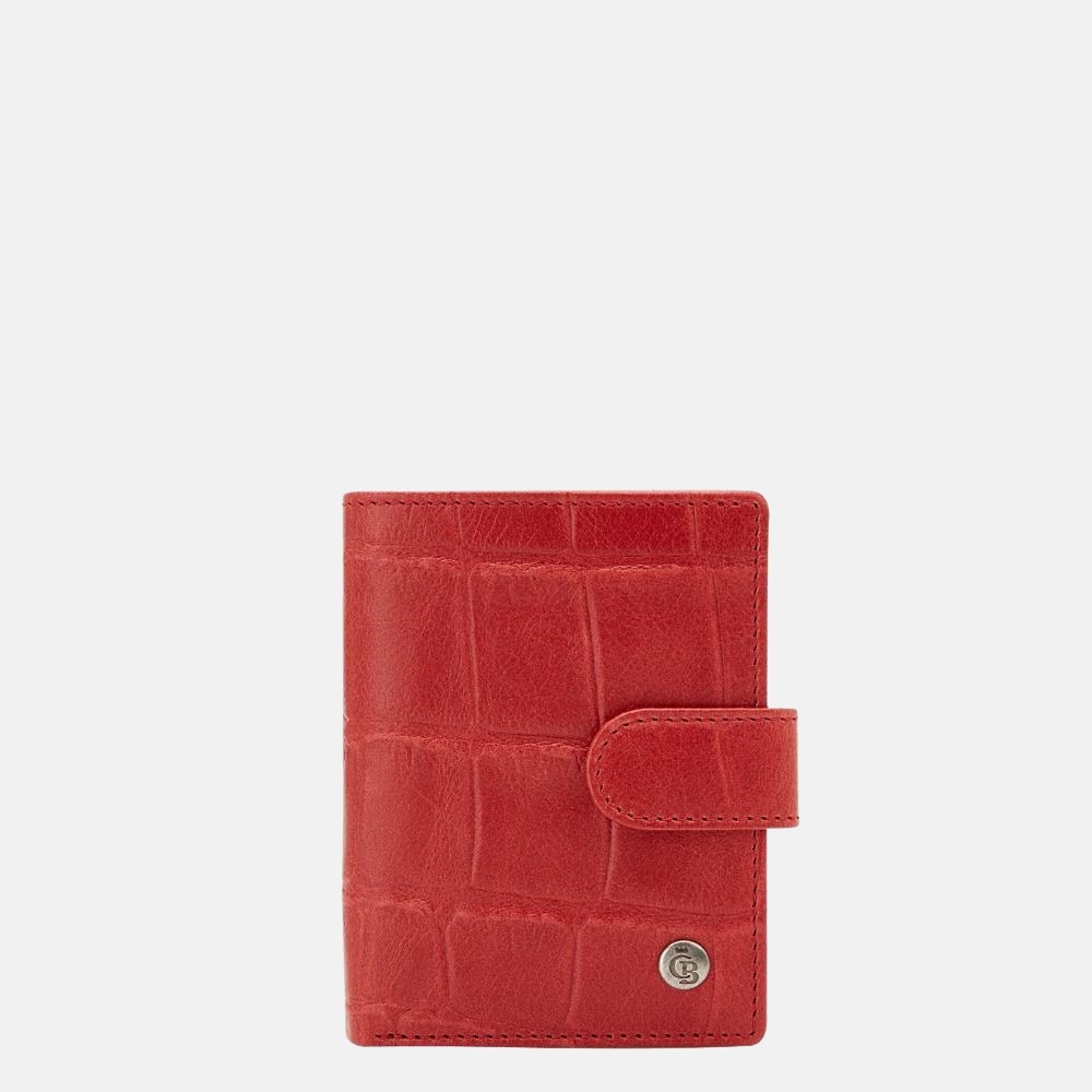Castelijn & Beerens Cocco portemonnee red bij Duifhuizen