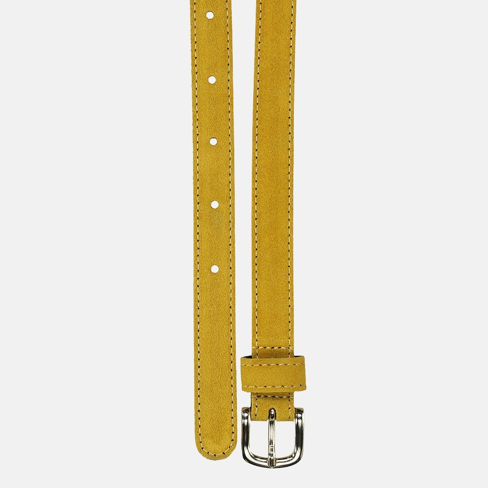 Legend riem 2 cm yellow bij Duifhuizen
