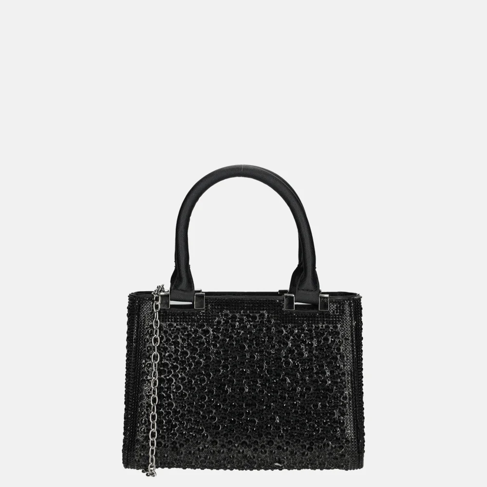 Firenze buideltas glitter black