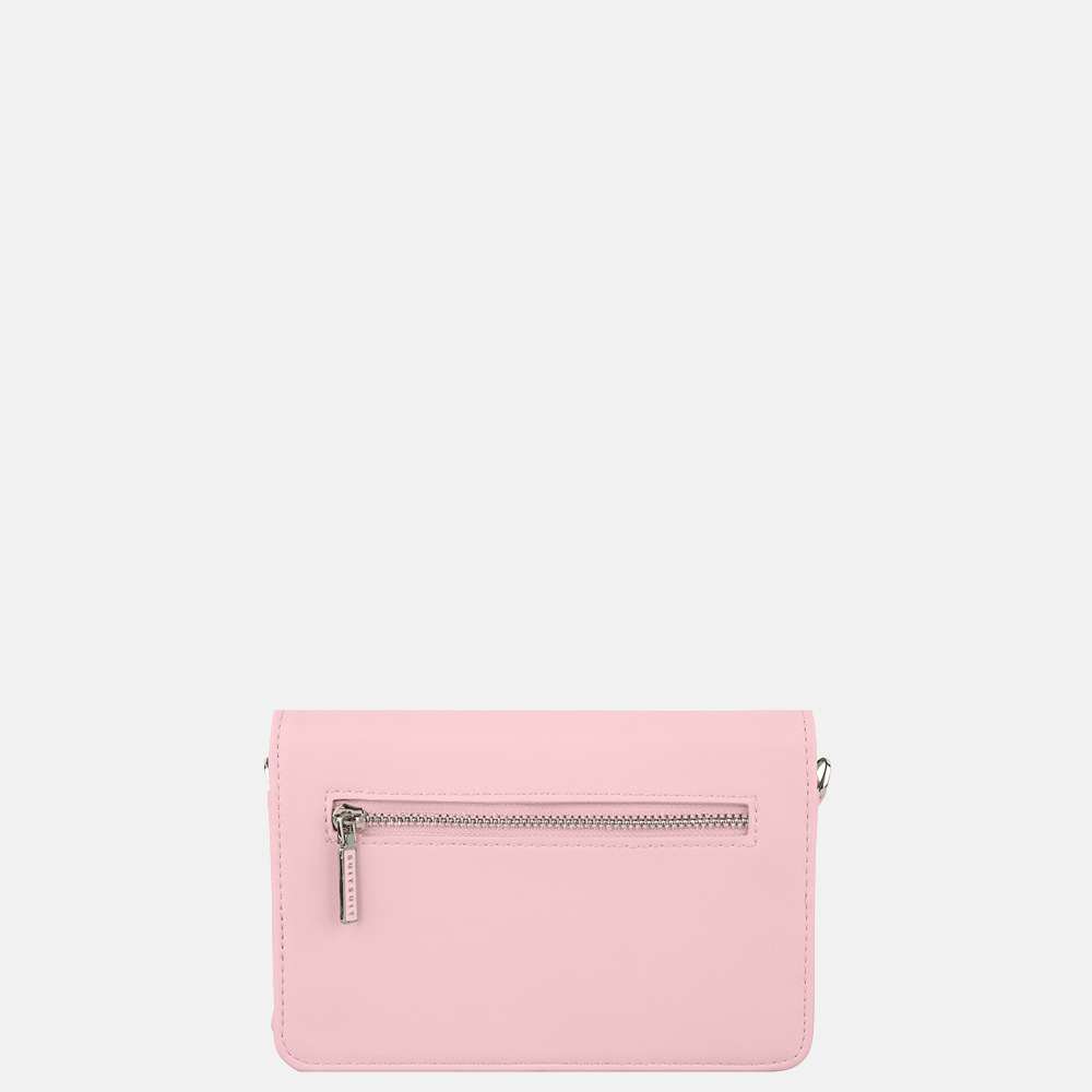 SUITSUIT Fabulous Fifties crossbody tas/handtas pink dust bij Duifhuizen