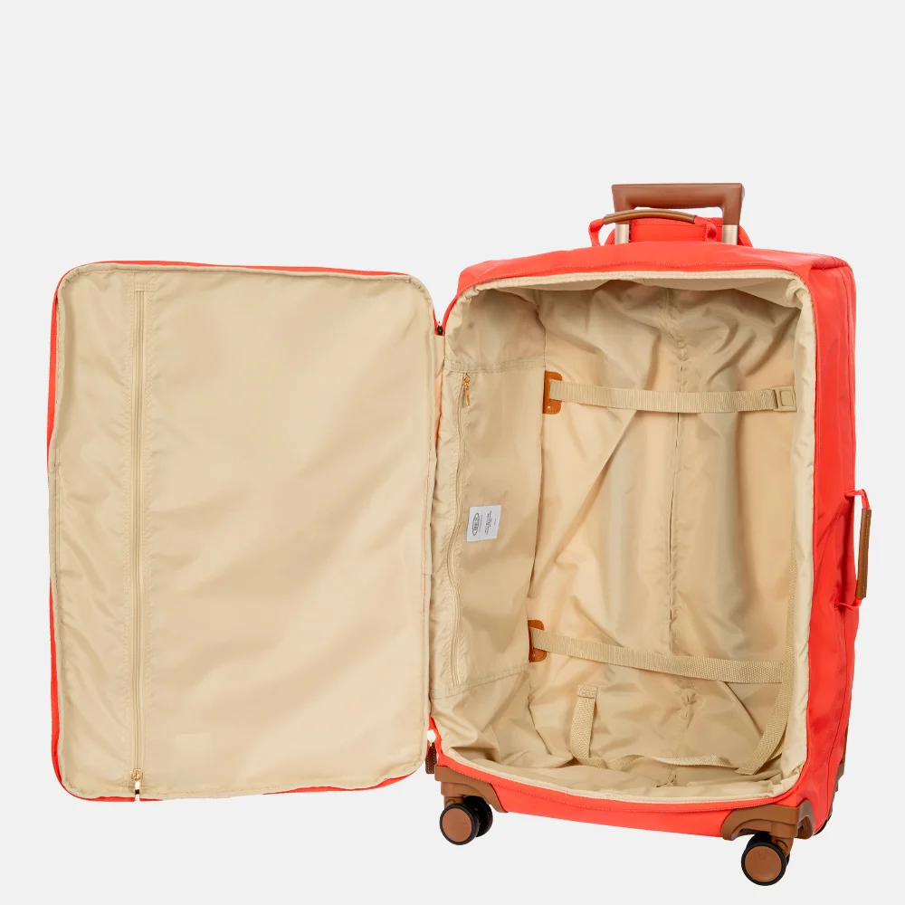 Bric's X-Travel reiskoffer 71 cm poppy bij Duifhuizen