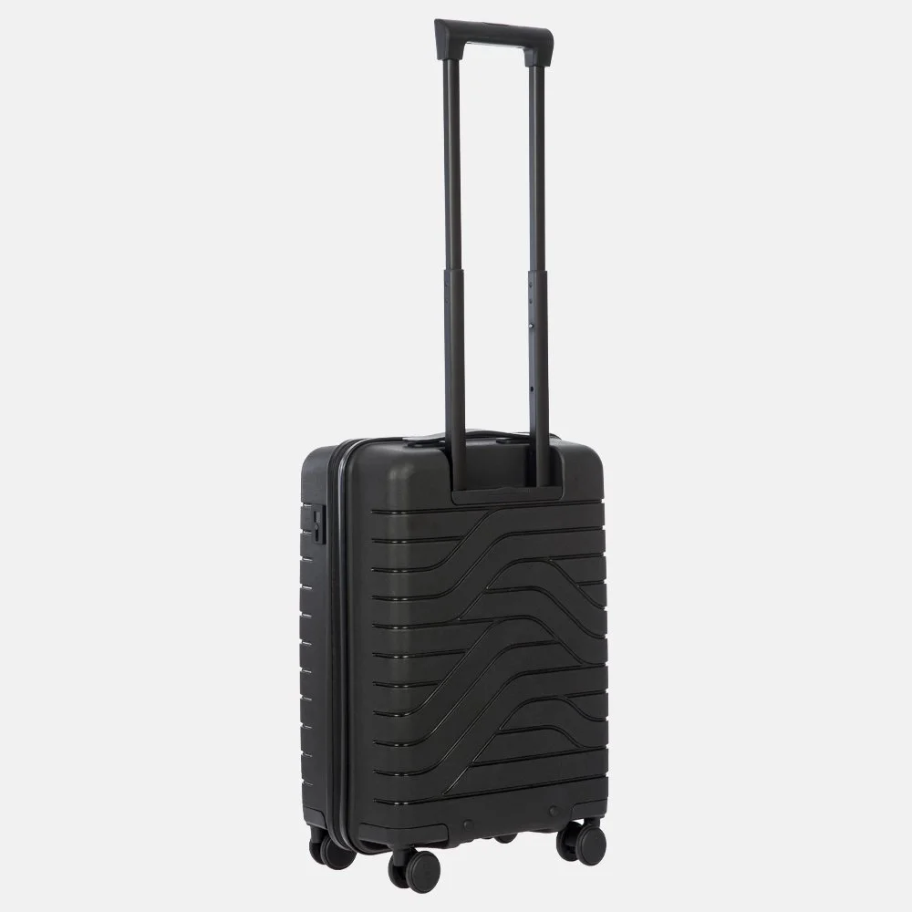 Bric's Ulisse handbagage koffer 55 cm black bij Duifhuizen