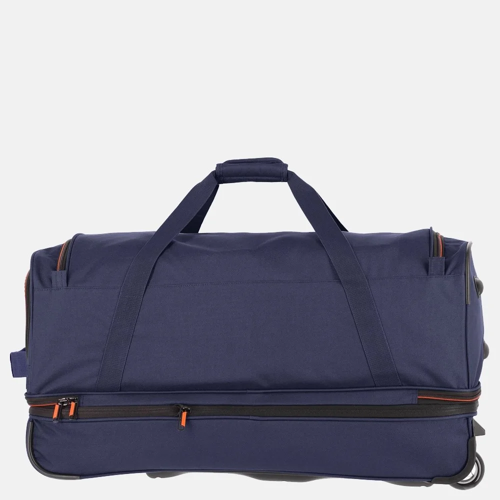 Travelite Basics reistas 70 cm navy/orange bij Duifhuizen