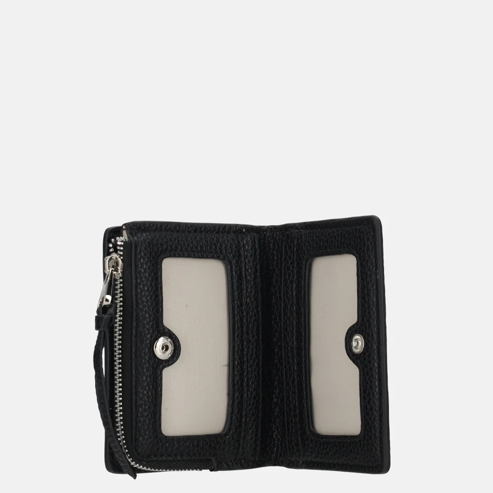 Laurent David portemonnee black bij Duifhuizen