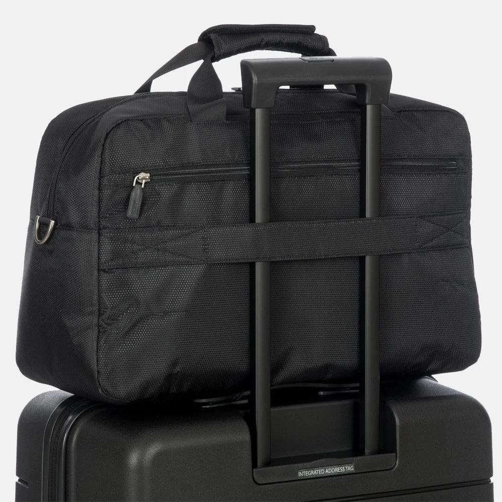 Bric's Holdall weekendtas black bij Duifhuizen