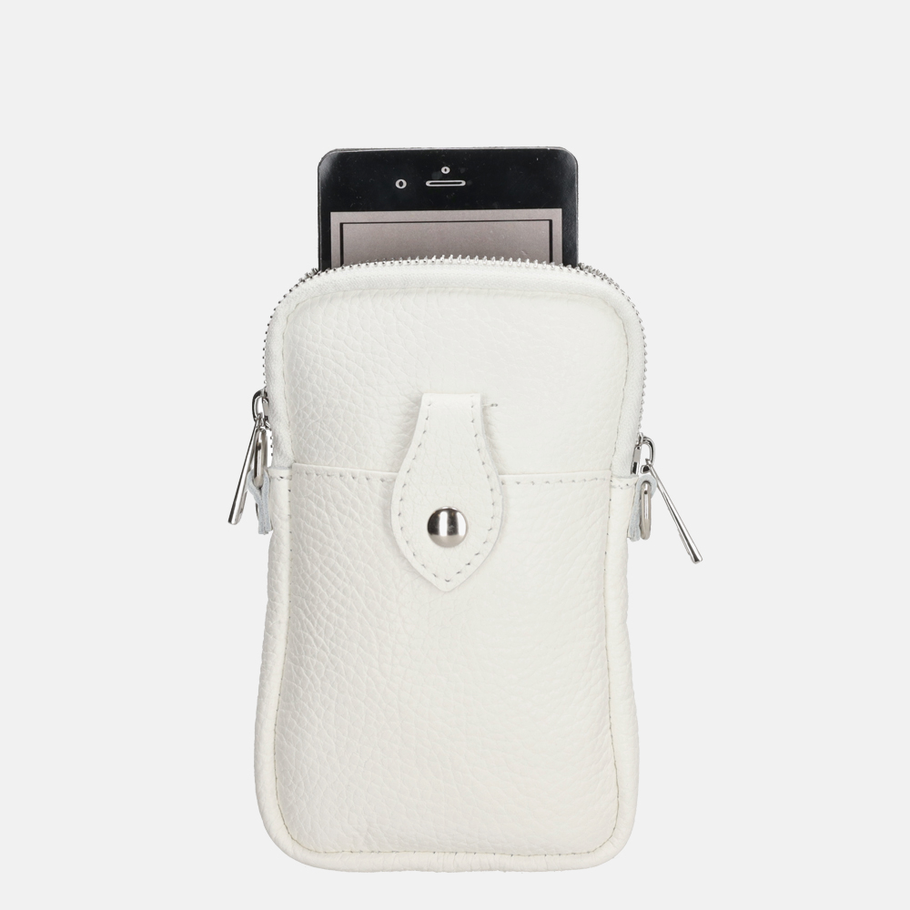 Charm London Elisa telefoontas wit bij Duifhuizen