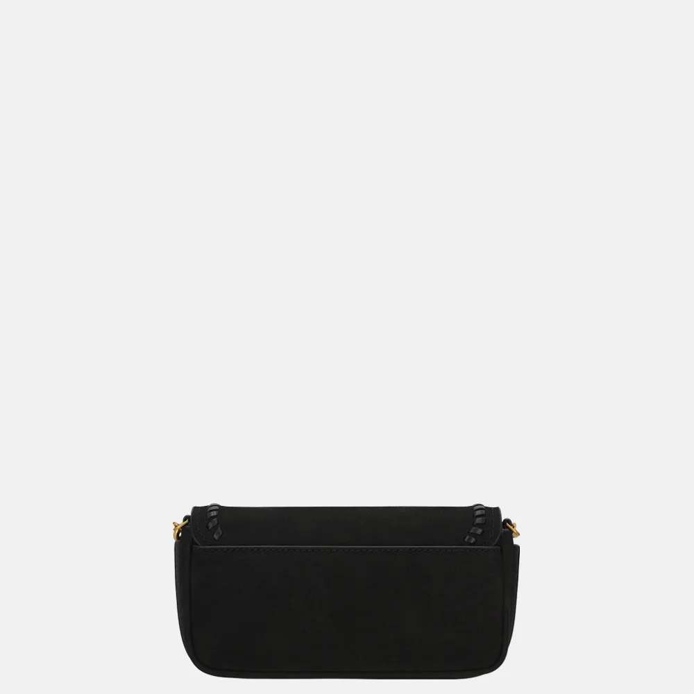 Michael Kors Nolita chain crossbody tas S black bij Duifhuizen