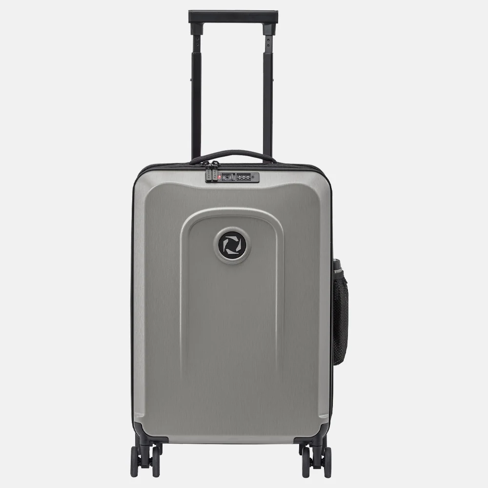 Senz Foldaway handbagage koffer opvouwbaar 55 cm silk grey bij Duifhuizen