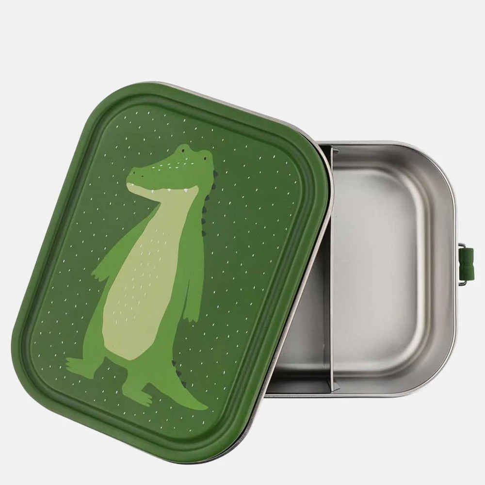 Trixie lunchbox large Mr. Alligator bij Duifhuizen