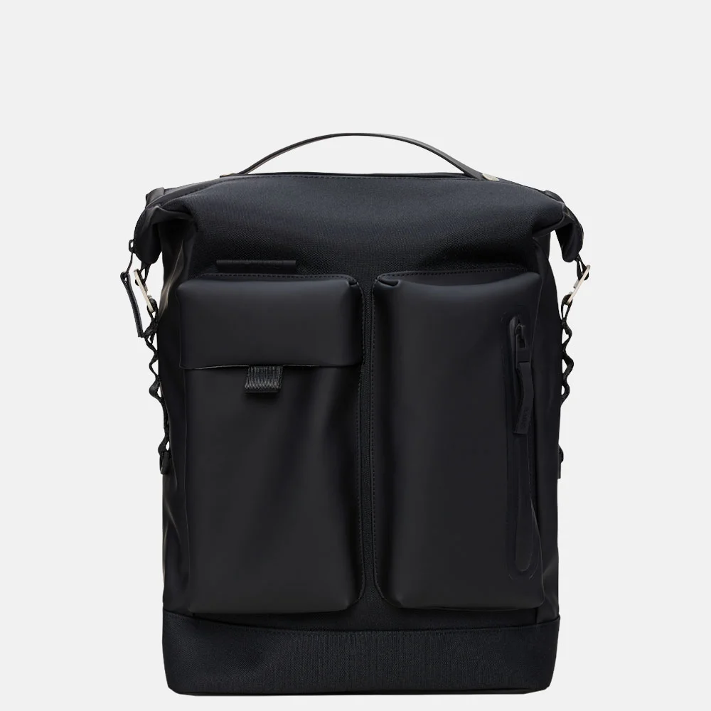 Rains Otaru rolltop rugzak 16 inch black